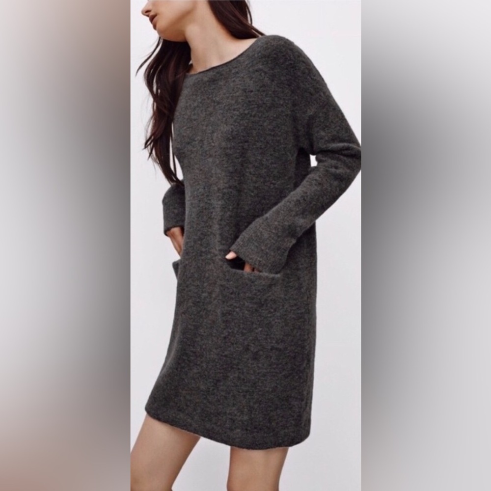 Wilfred Free Brown Sweater Dress